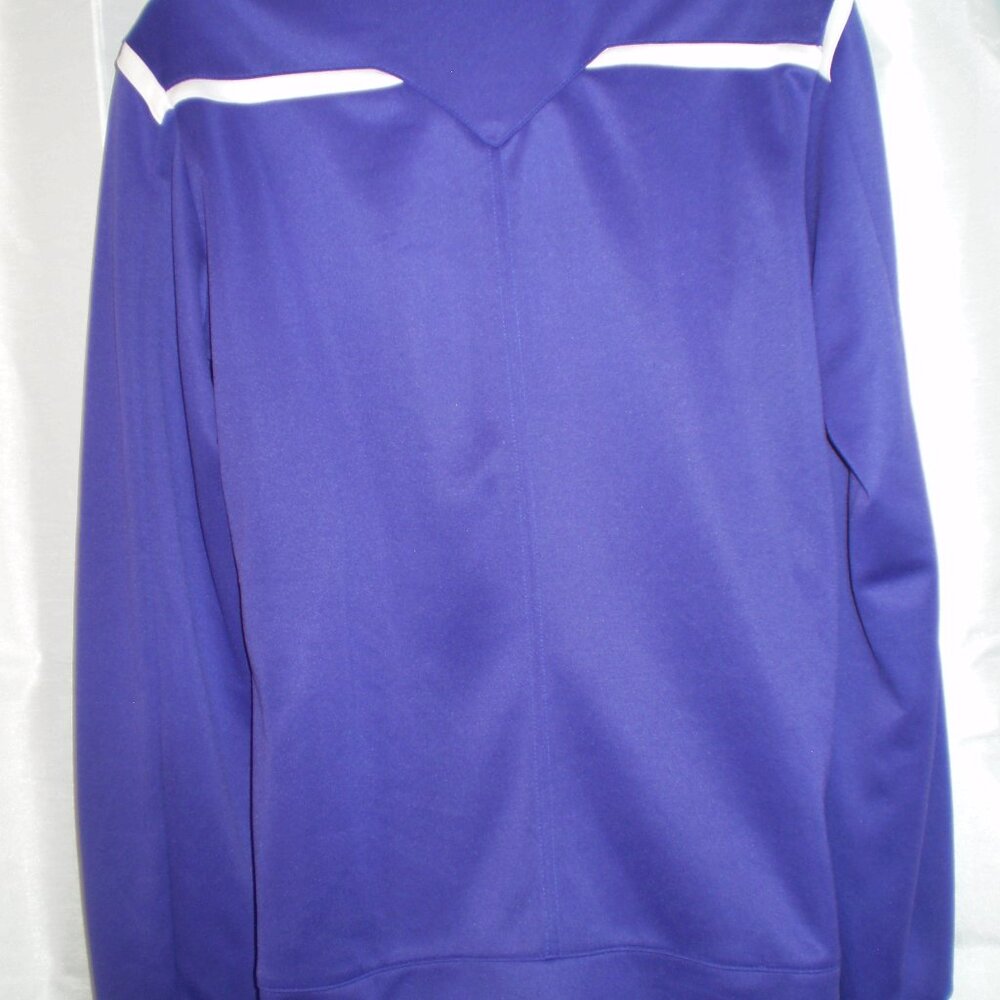 NIKE DRI FIT PURPLE LONG SLEEVE ACTIVE RUNNING JACKET SZ L - Picture 3 of 5